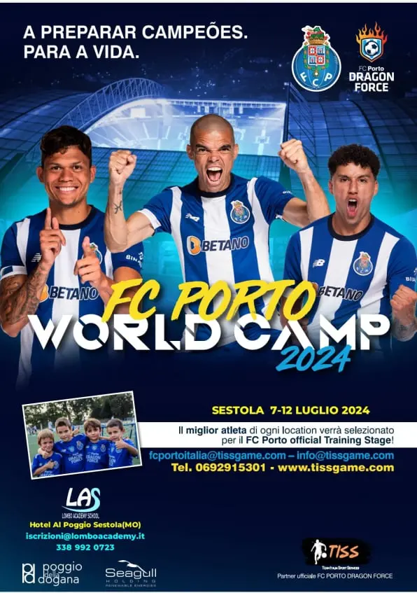 World Camp F.C.Porto - Sestola