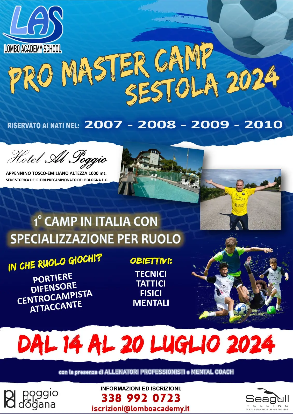 Pro master camp Sestola