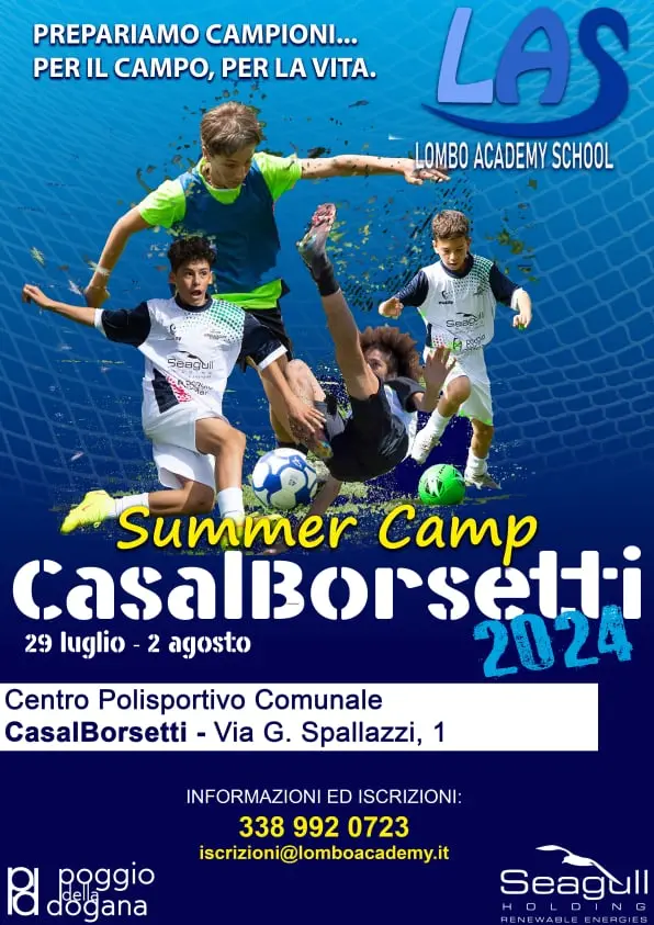 Summer Camp - CasalBorsetti