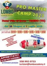 Pro Master Camp 2023 Tesero(TN)